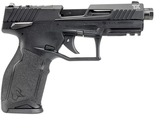 Taurus TX22 T.O.R.O Gen 2 .22 LR, 4.60" Barrel, Optic Ready, 22 rnd - Black [MPN:1-2TX22P141]