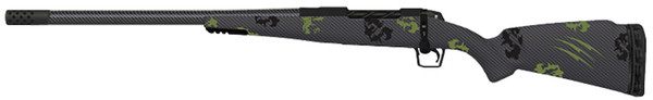 Fierce Firearms Carbon Rogue, 7MM Backcountry, 20" Carbonfiber Barrel, 3 rds, Forest Camo, Fixed CF Stock, LEFT HAND [MPN: ROG7MMBC20BFLH]
