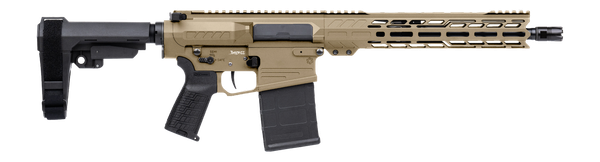 CMMG Banshee MK3, 8.6 Blackout, 12.5" Barrel, 20 rds, Rip Brace, Cotoye Tan [MPN: 33A030C-CT]