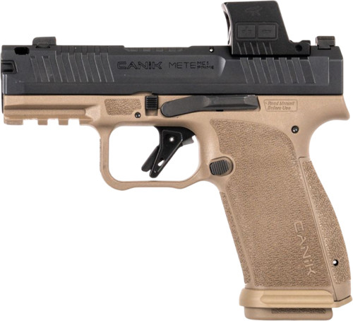 Canik METE MC9 Prime 9mm, 3.64" Barrel, MeCanik M04, 17 rnd - FDE [MPN:HG8328BDVN]