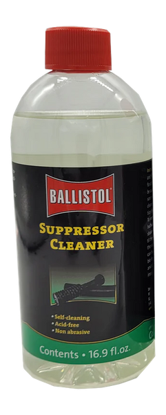 Ballistol Usa  233810 Suppressor Cleaner 16.9 Fl Oz