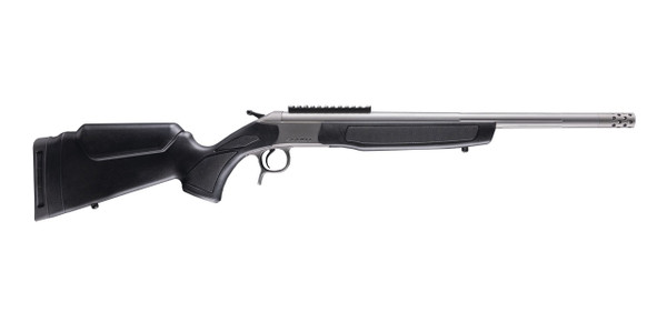 CVA Scout SS Takedown 300 BLK, 16.5" Barrel, 1 rnd - Black [MPN:CR4446S]