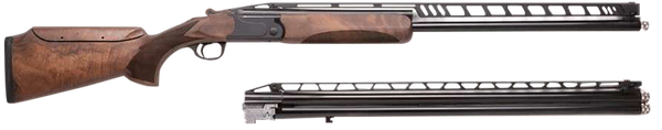 Charles Daly 202 Unsigle 12 Ga, 32" Barrel, 2 rnd - Walnut/Blued [MPN:930410]