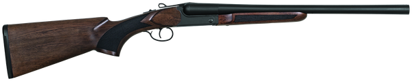 Charles Daly 500 Field SXS Coach 20 Ga, 20" Barrel, 2 rnd - Walnut/Blued [MPN:930.391]