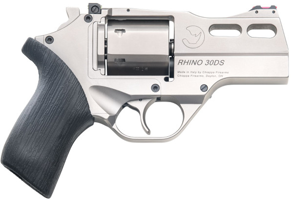 Chiappa Firearms Rhino 30DS 10mm, 3" Barrel, 6 rnd - Stainless [MPN:CF340341]