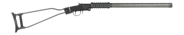 Chiappa Little Badger .22 LR, 16.50" Barrel, Carbon Fiber, 1 rnd - Black [MPN:500278]