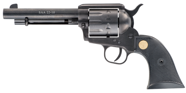 Chiappa SAA 1873 .22 LR, 5.5" Barrel, 10 rnd - Black [MPN:CF340160]