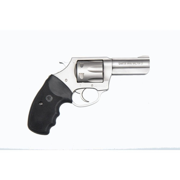 Charter Arms Pitbull .380 ACP, 3" Barrel, 6 rnd - Silver [MPN:73802R]