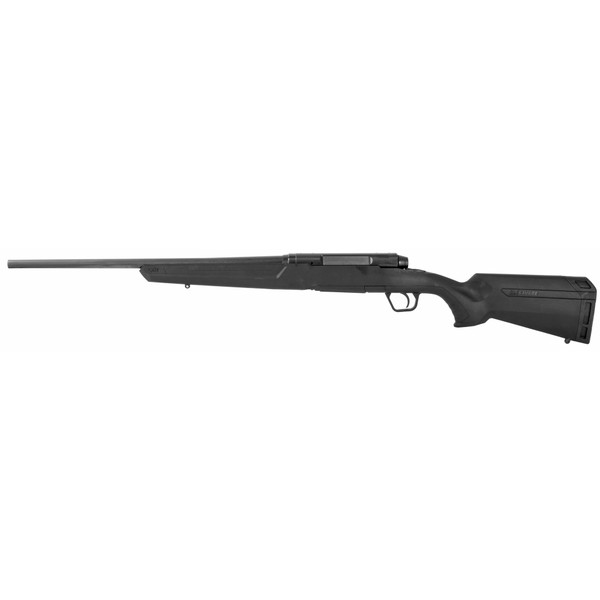 Savage Axis Ii Youth 6.5cm - Matte/black Syn Ergo Stock