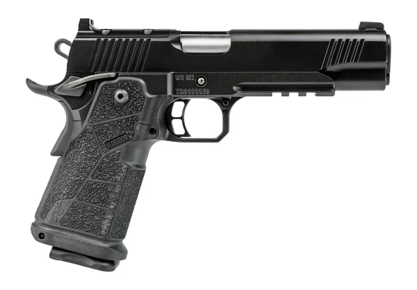Kimber DS Warrior 9mm, 5" Barrel, Optic Ready, 20 rnd - Black [MPN:3600302]