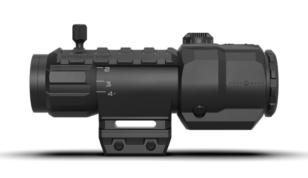 Sightmark Strikon Vmp 14x22  22mm Scope W/night Vision