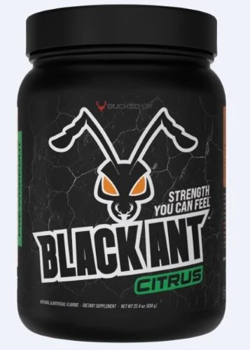 Bucked Up Black Ant Preworkout  Citrus 20 Servings