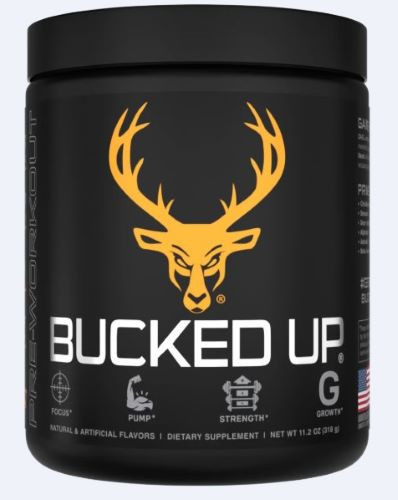 Bucked Up Preworkout Killa Oj  30 Servings