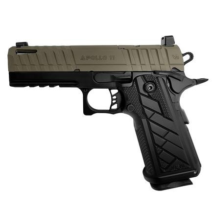 Live Free Armory Apollo 11 9mm, 4.15" Barrel, Optic Ready, 18 rnd - FDE [MPN:HG8644-N]