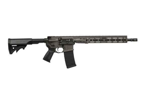 LWRC IC-DI 300 Blackout, 16" Barrel, 30 rnd - Tungsten [MPN:ICDIR3TG16ML]