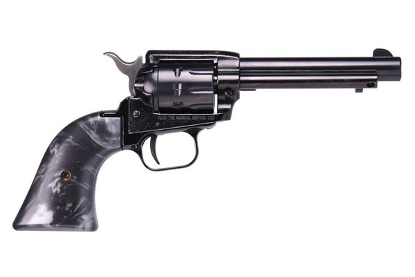 Heritage Firearms Rough Rider .22 LR, 4.75" Barrel, 9 rnd - Blued [MPN:RR22999B4BP]