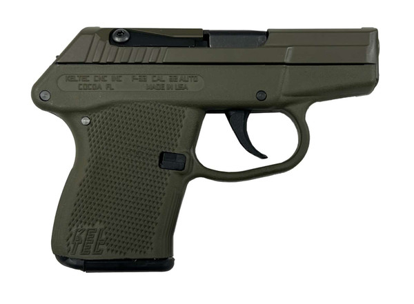 Kel-Tec P32 .32 ACP, 2.7" Barrel, 7 rnd - Olive Drab Green [MPN:P32GRNGRN]