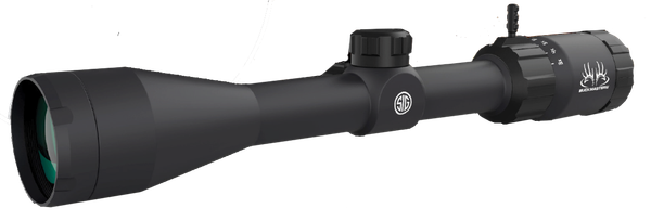 SIG SAUER Buckmasters 3-9x40 Bdc Black