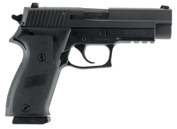 Sig Sauer P220 .45 ACP, 4.4" Barrel, 8 rnd - Black [MPN:220R45BSSCA]