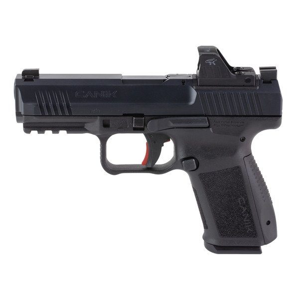 Canik Mete SF One 9mm, 4.19" Barrel, Optic Ready, MeCanik MO1 Optic, 15 rnd - Black [MPN:HG56370SV-N]