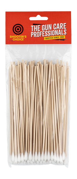Shooters Choice  Shf241100b Gun Cleaning Swabs 100pk
