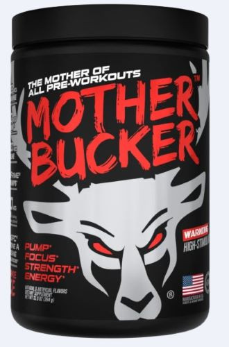 Bucked Up Preworkout Mother  Bucker Gym Junkie Juice 20 Srv