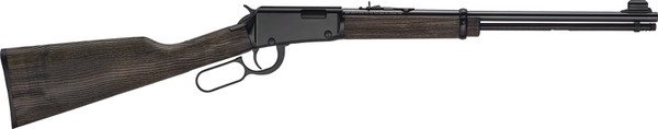 Henry H1 Garden Gun .22 LR, 18.5" Smooth Bore Barrel, 15 rnd - Blued/Walnut [MPN:H001GG-22]