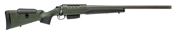 Tikka T3x Super Varmint .308  Win 23.7" Hb Green/black Matte