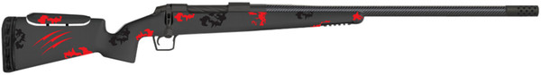 Fierce Firearms Carbon Rival, 7mm PRC 22" 3+1 Black Cerakote