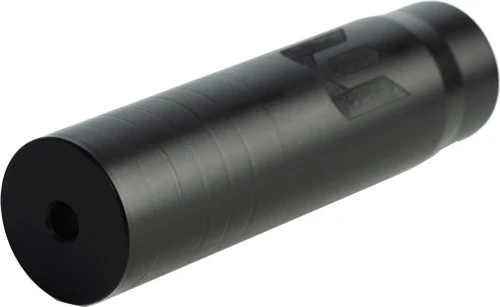 BANISH Hunt 308 Suppressor, 5.7" Length, HUB Compatible Direct Thread Mount, 5/8X24 - Black [MPN:100000111536]
