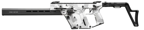 Kriss Vector CRB G3 .45 ACP, 16" Barrel, 10 rnd - ARCTIC [MPN:KV45-3CAD01]