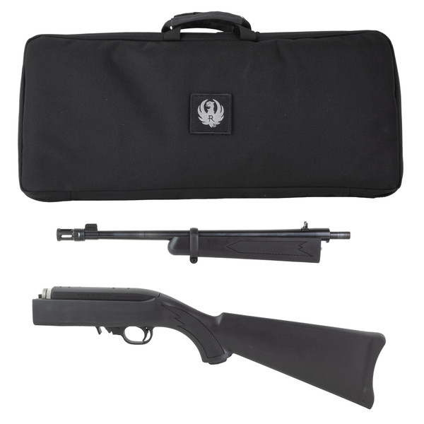 Ruger 10/22 Takedown .22 LR, 16.4" Threaded Barrel, 10 rnd - Black [MPN:32011]