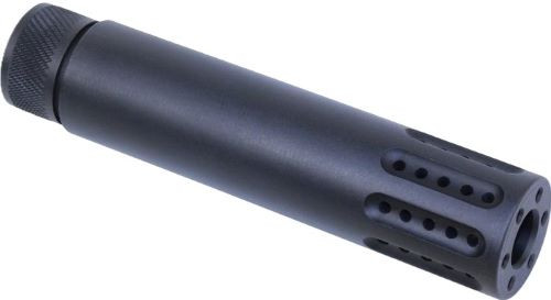 Guntec Slip Over Barrel Shroud  Multi Port Muzzle Brake Ar15