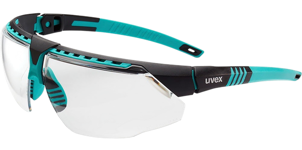 Howard Leight Uvex Avatar How S2880hs Blk/teal Safety Glasses
