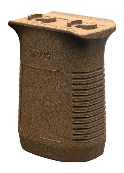 Magpul Industries Corp  Mag1567mcb Mlok Svg Short Vertical Grip