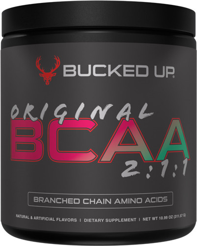 Bucked Up Postworkout Originl  Bcaa Strawberry Mojito 30srvgs