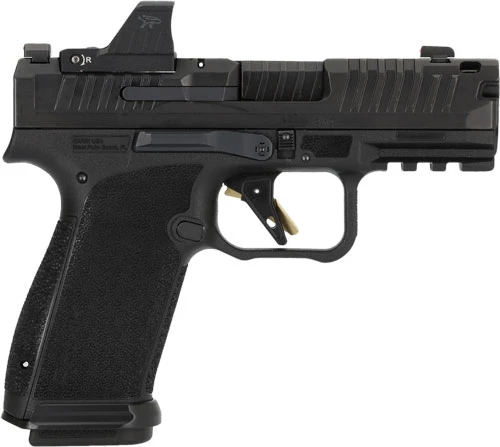 Canik MC9 Prime 9mm, 3.64" Barrel, MO1 Red Dot, 17 rnd - Black [MPN:HG8658VN]