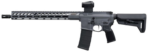 Sig Sauer M400 Forge 5.56 Nato, 16" Barrel, ROMEO-MSR, 30 rnd - Concrete Gray [MPN:RM400-556N-16B-FORGE-CON]