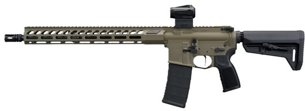Sig Sauer M400 Forge 5.56 Nato, 16" Barrel, ROMEO-MSR, 30 rnd - Moss Green [MPN:RM400-556N-16B-FORGE-MSGRN]