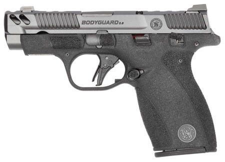 Smith & Wesson Bodyguard 2.0 Carry Comp .380 ACP, 3.1" Barrel, CA Compliant, 10 rnd - Black [MPN:14419]