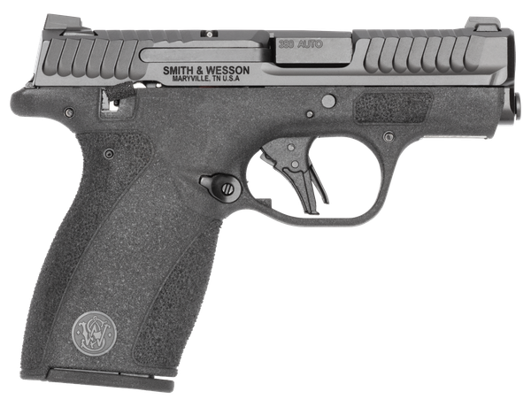 Smith & Wesson Bodyguard 2.0 .380 ACP, 2.75" Barrel, CA Compliant, 10 rnd - Black [MPN:14420]
