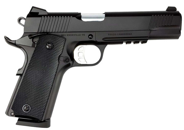 Tisas 1911 Duty B9R 9mm, 5" Barrel, 9 rnd - Black [MPN:10100531]