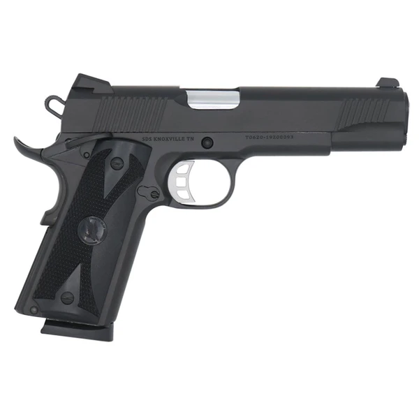 Tisas 1911 Duty .45 ACP, 5" Barrel, 9 rnd - Black [MPN:10100528]