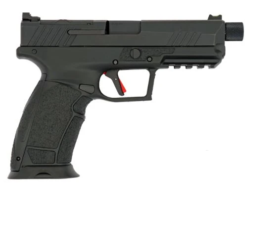 Tisas PX-9 9mm, 4.7" Threaded Barrel, Optic Ready, 20 rnd - Black [MPN:15000121]