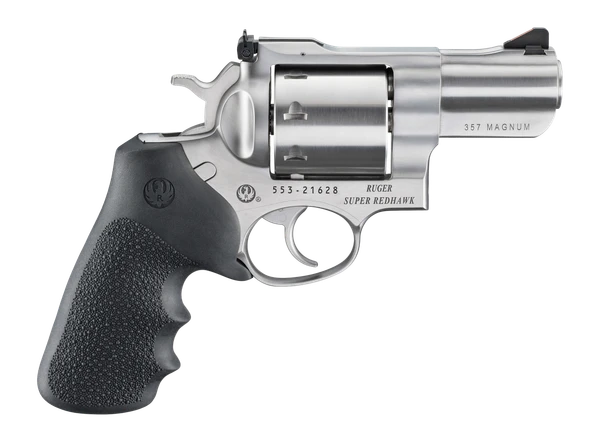 Ruger Super Redhawk .357 Mag, 2.5" Barrel, 8 rnd - Stainless [MPN:5529]