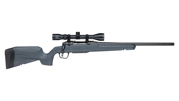 Savage Arms Axis 2 XP .243 Win, 20" Barrel, 3-9x40 scope, 4 rnd - Gray [MPN:33174]