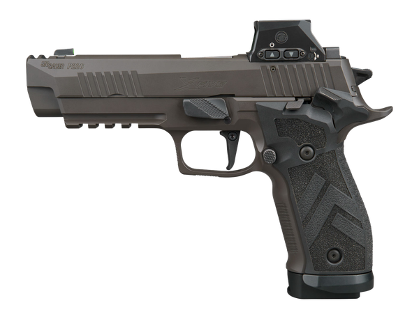 Sig Sauer P226 XFIVE Legion 9mm, 4.4" Barrel, ROMEO-X SIG-LOC, 20 rnd - Black [MPN:226X59LEGIONSAORXSL]