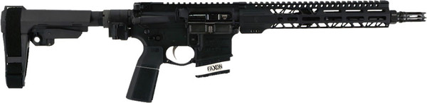 Faxon Firearms Pro .338 Arc, 12.5" Barrel, SBA3 Brace, 30 rnd - Black [MPN:FXPRO33A125GA1075]