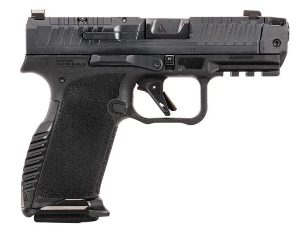 Canik Prime Radian, Micro-Compact Frame, 9mm Luger, 17+1, 3.80" Compensated Barrel, Optic Ready/Serrated Slide, Textured Grip [MPN: HG8611-N]
 