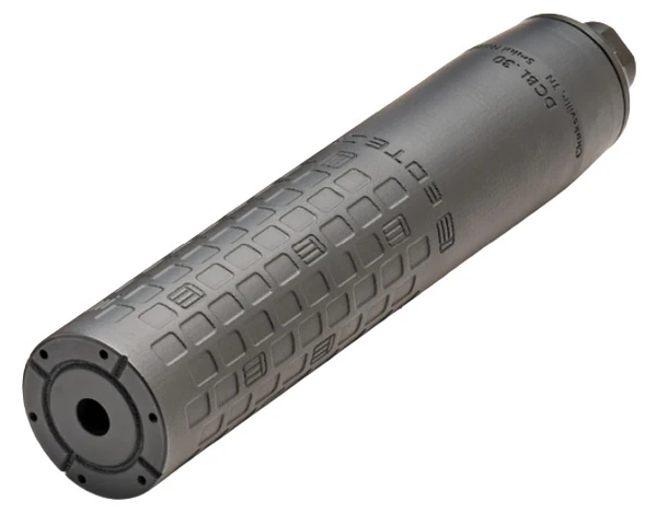 EOTech DCBL 9mm Titanium Suppressor - Black [MPN:DCBL9CCMB]